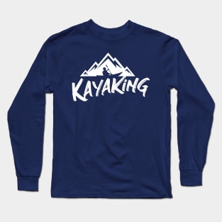 kayaking Long Sleeve T-Shirt